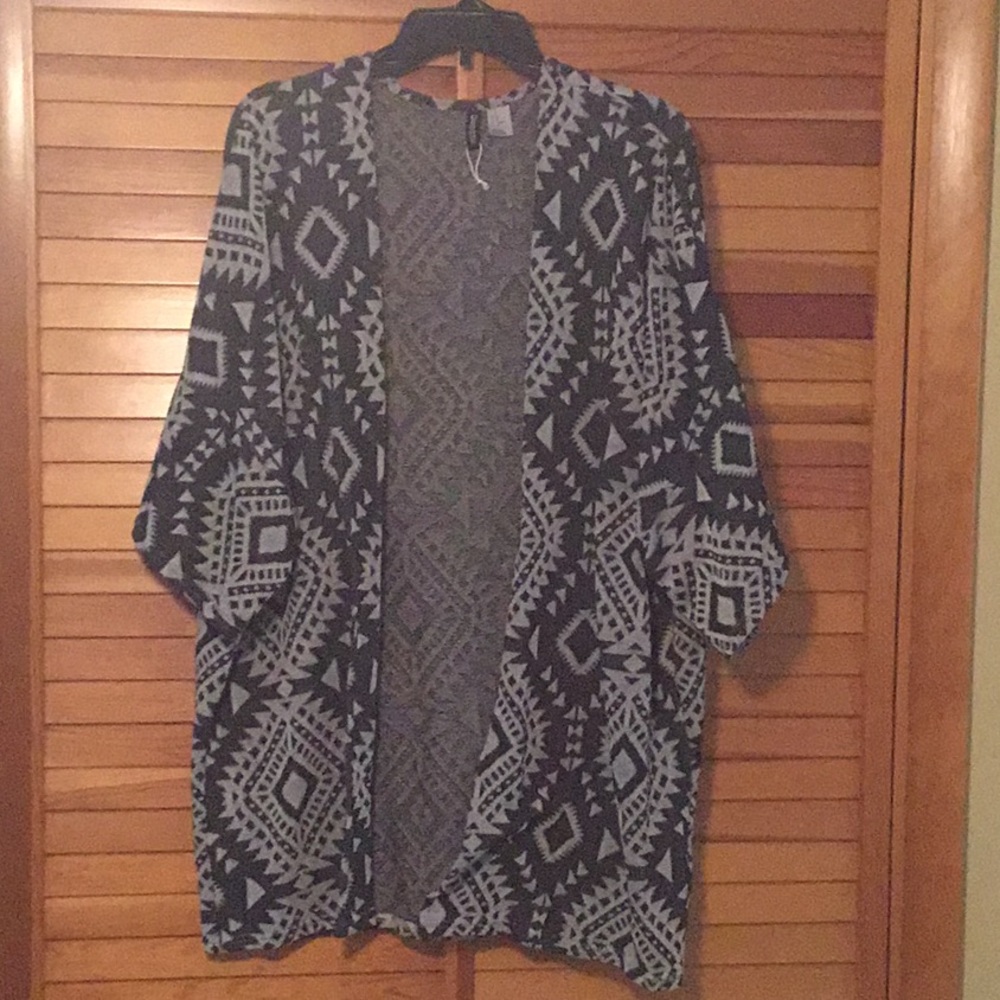 Kimono sweater